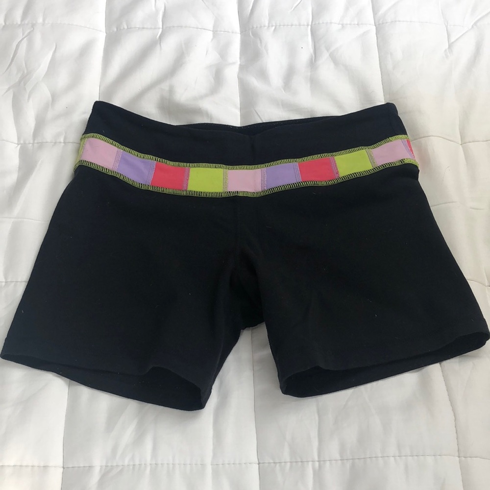 Lulu Lemon shorts